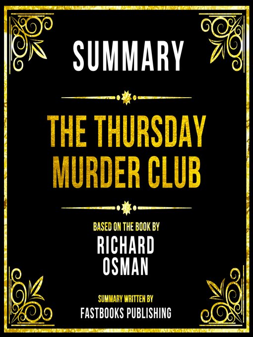 Title details for Summary--The Thursday Murder Club by Fastbooks Publishing - Available